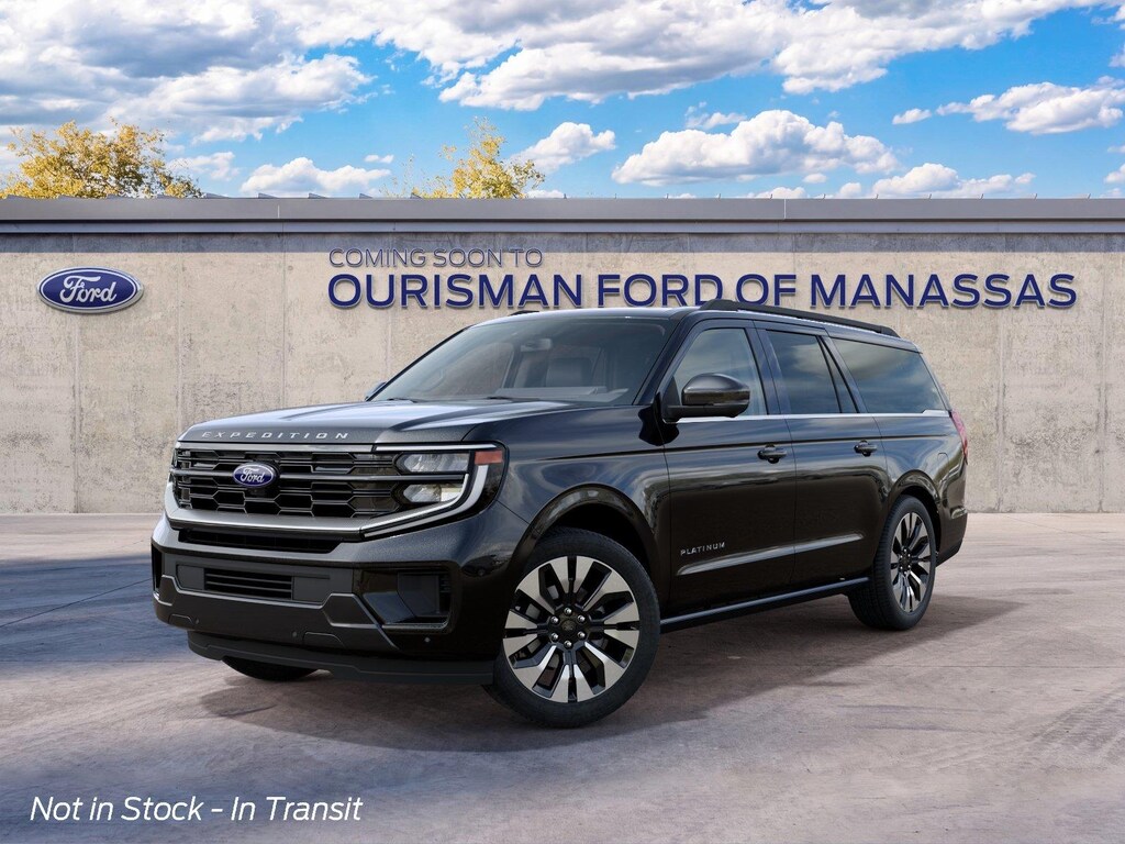 New 2027 Ford Expedition Max Sport Utility