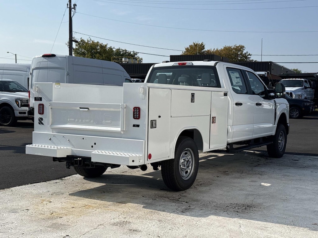New 2026 Ford F-250 XL Crew Cab 4x4 W/ 8 Service Body Service