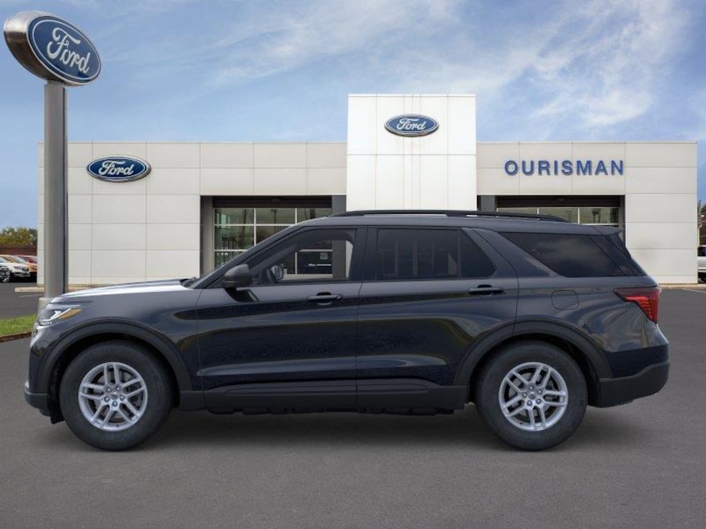 New 2026 Ford Explorer Sport Utility