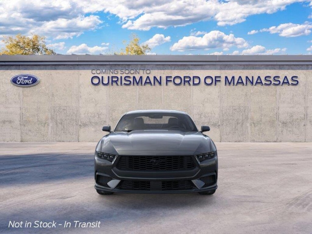 New 2026 Ford Mustang Car