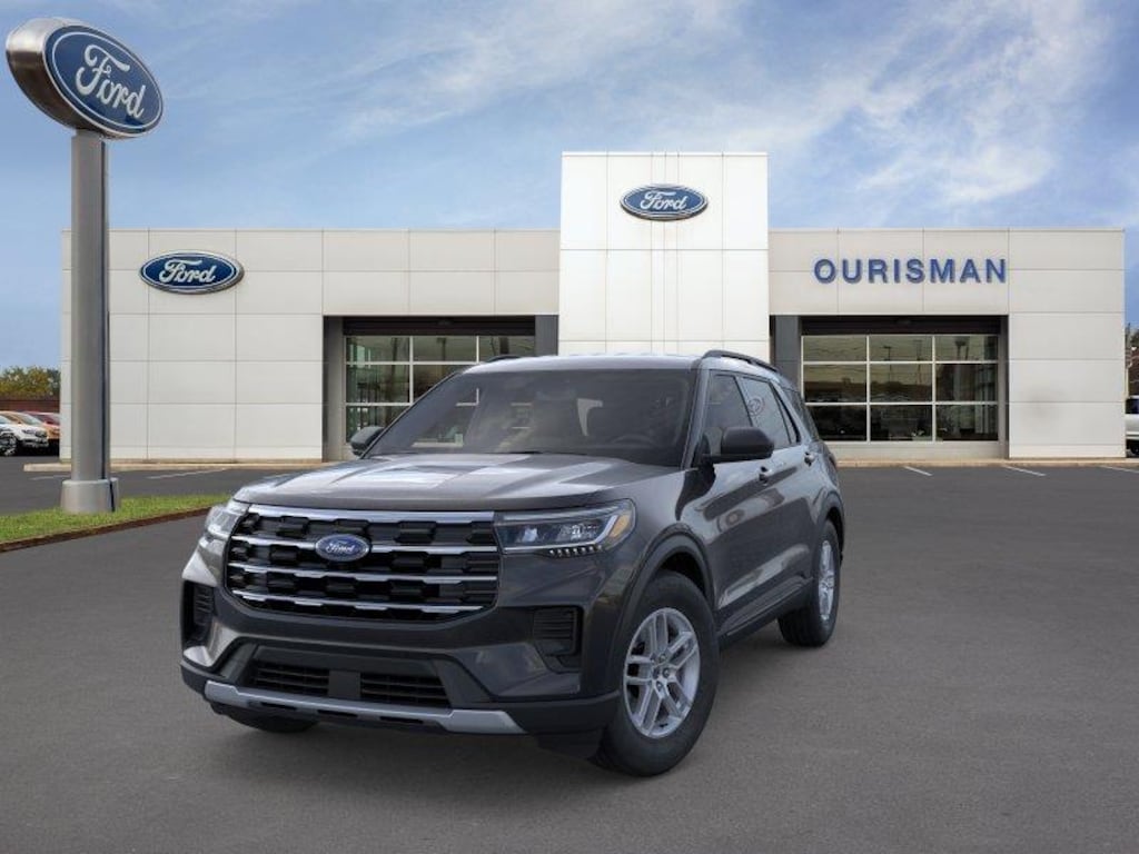 New 2026 Ford Explorer Sport Utility