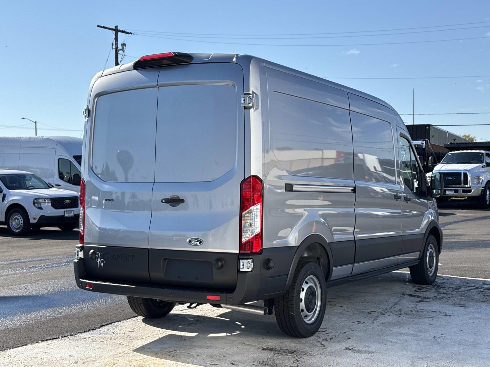 New 2027 Ford Transit Cargo Van Full-size Cargo Van