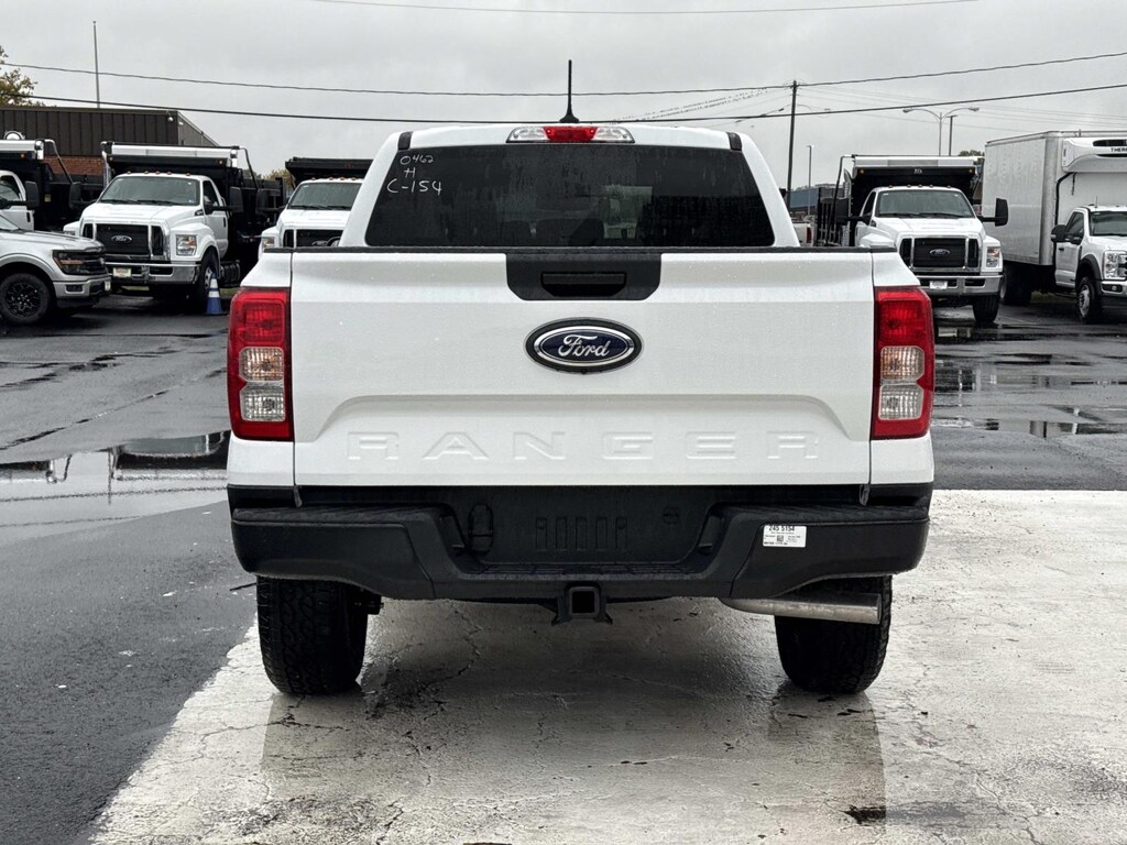 New 2026 Ford Ranger Crew Cab Pickup