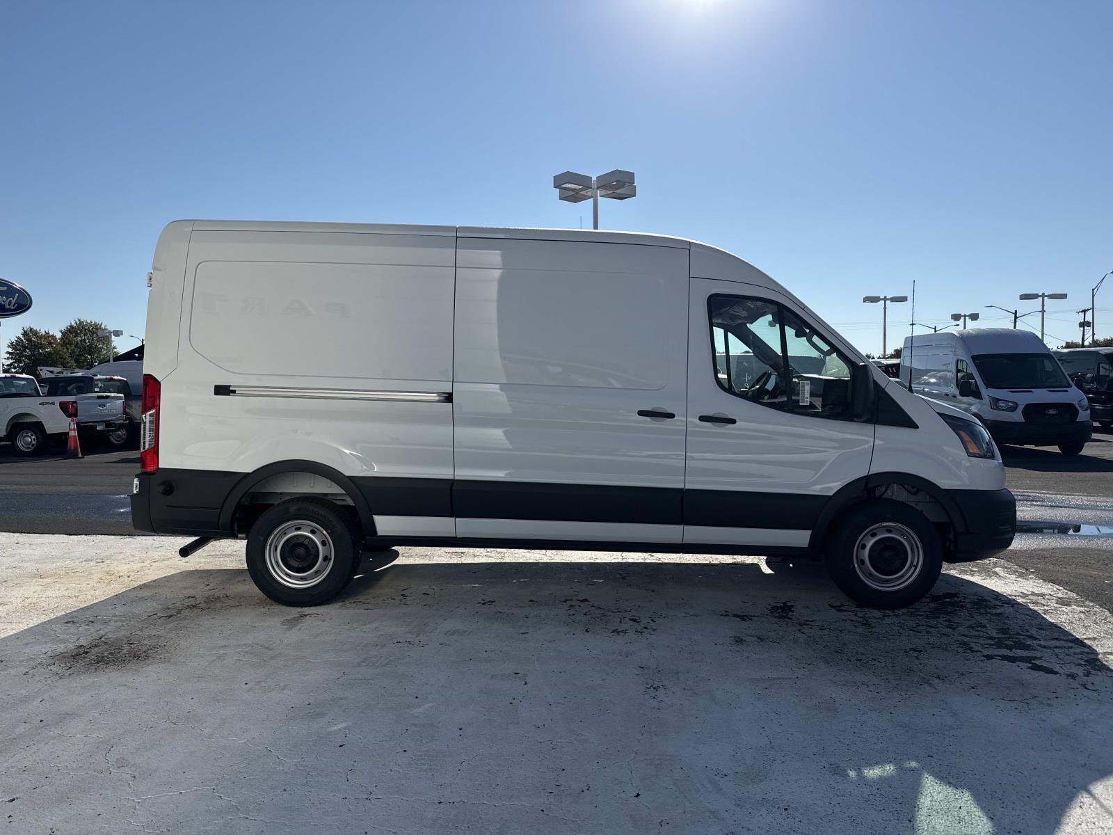 New 2027 Ford Transit Cargo Van Full-size Cargo Van