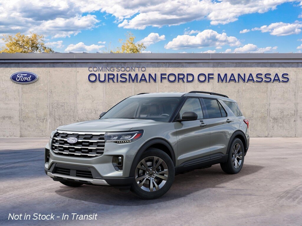 New 2027 Ford Explorer Sport Utility