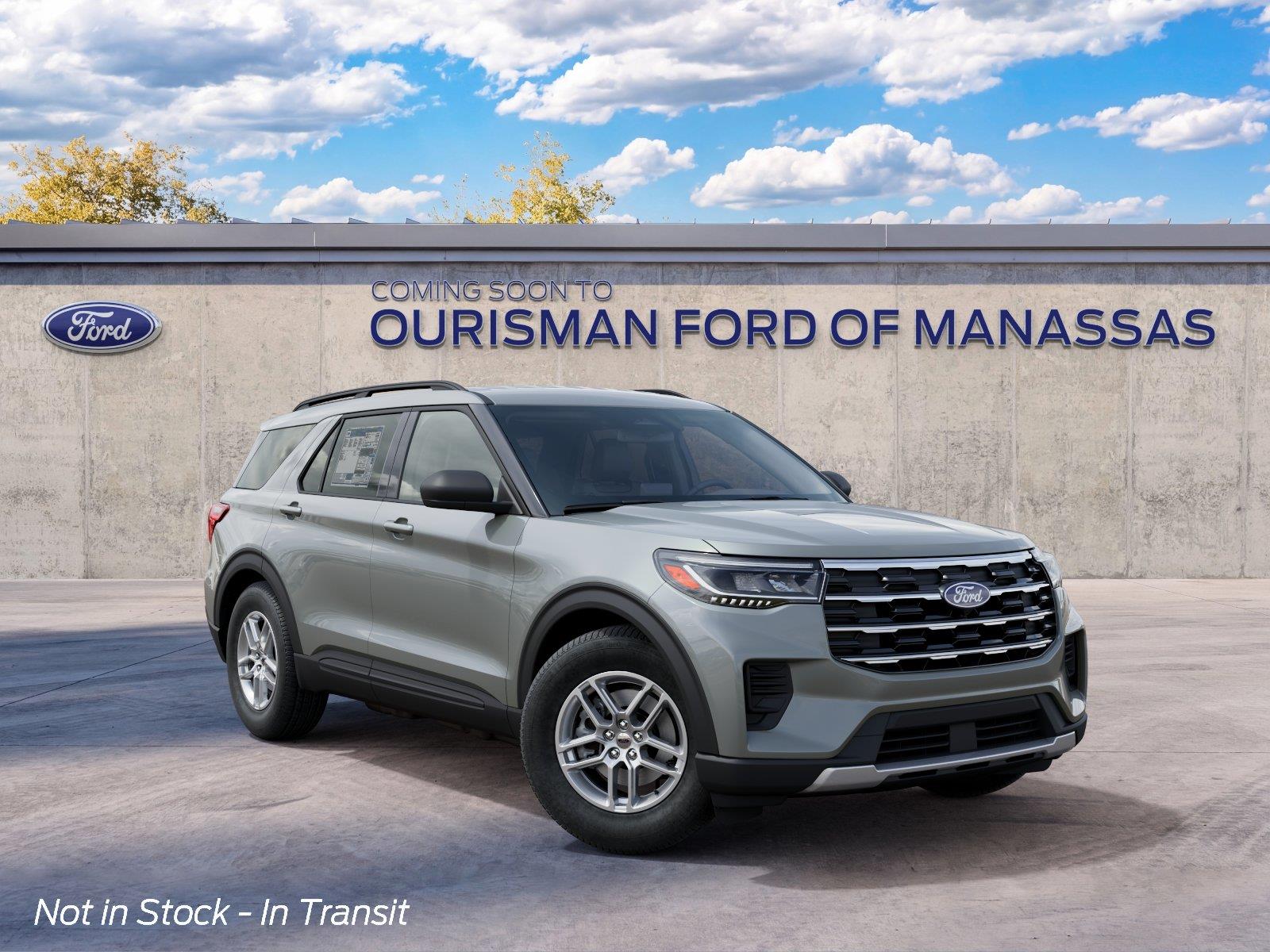 New 2027 Ford Explorer Sport Utility