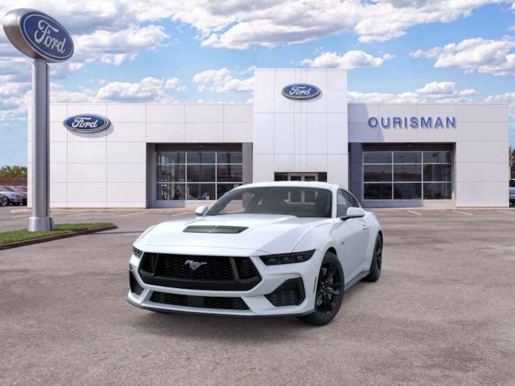 New 2026 Ford Mustang Car