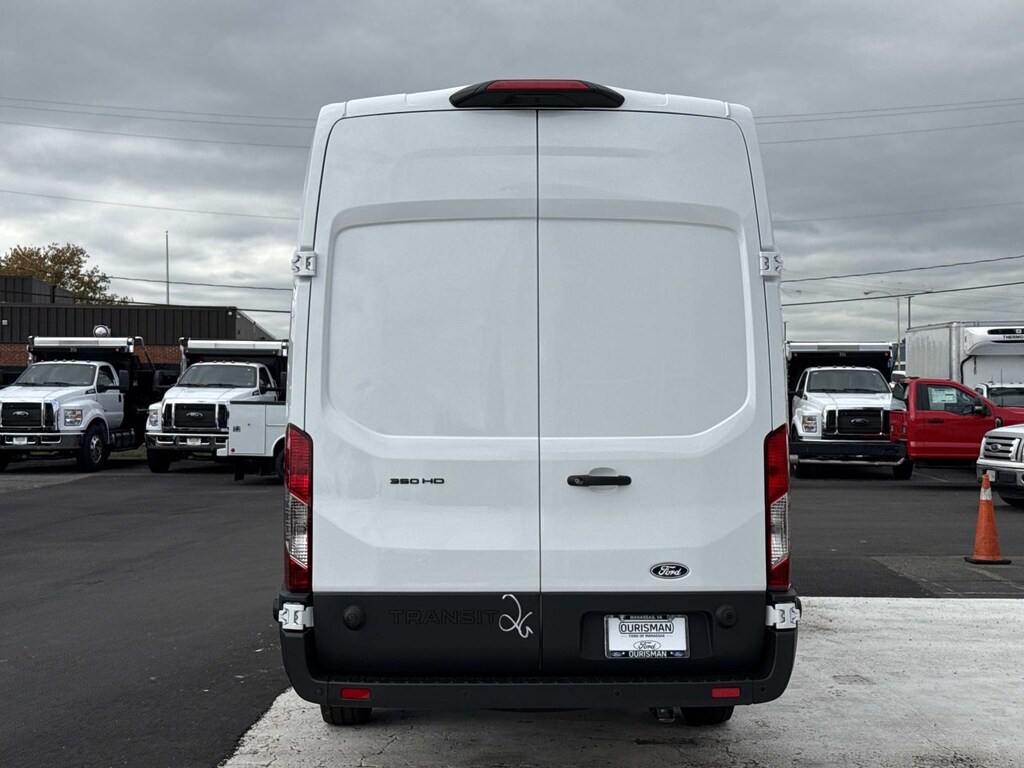 New 2027 Ford Transit Cargo Van Full-size Cargo Van