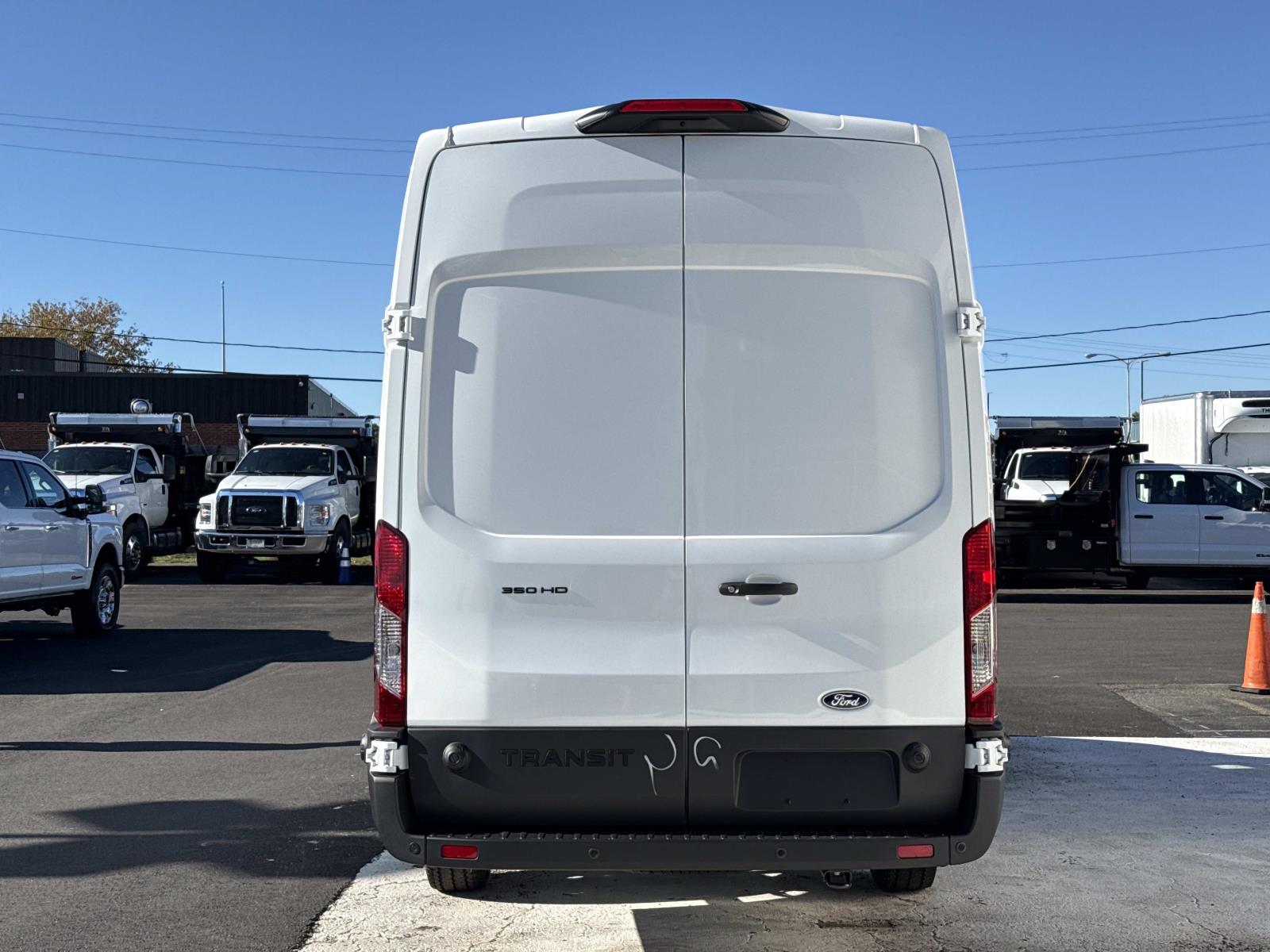 New 2027 Ford Transit Cargo Van Full-size Cargo Van