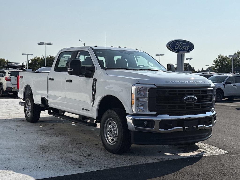 New 2026 Ford F-250 XL Crew Cab 4x4 W/ 8 Bed Crew Cab Pickup