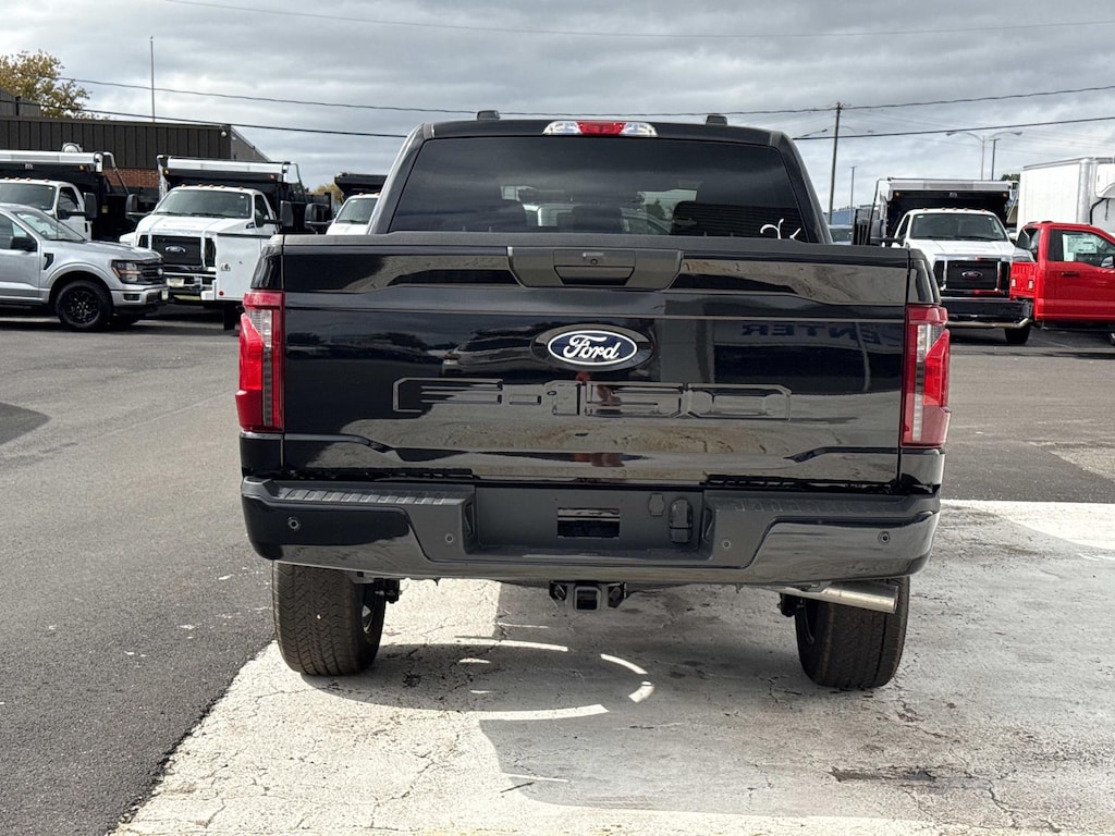 New 2026 Ford F-150 Crew Cab Pickup