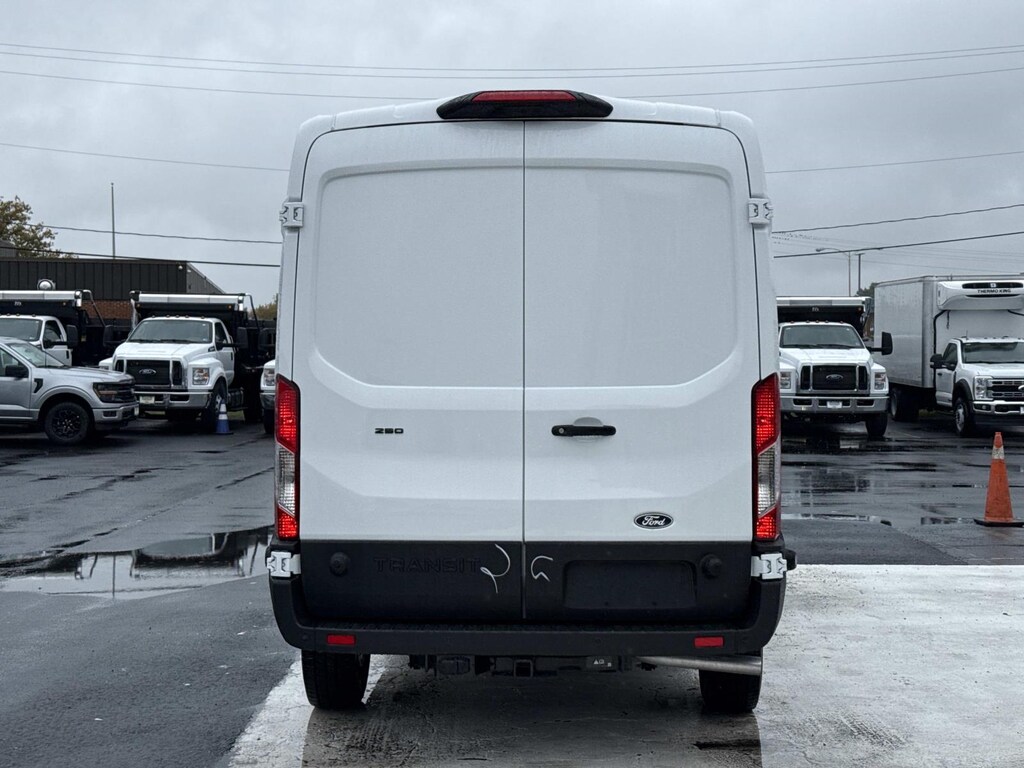 New 2027 Ford Transit Cargo Van Full-size Cargo Van