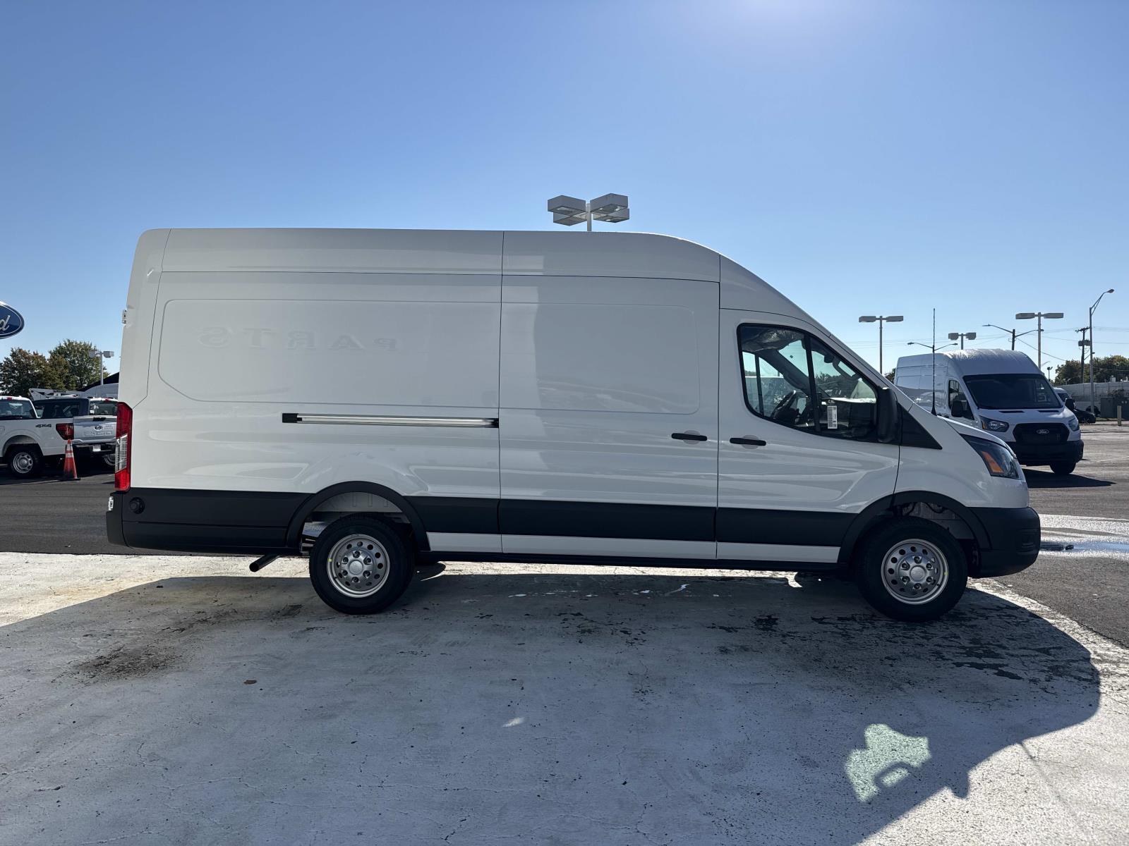 New 2027 Ford Transit Cargo Van Full-size Cargo Van