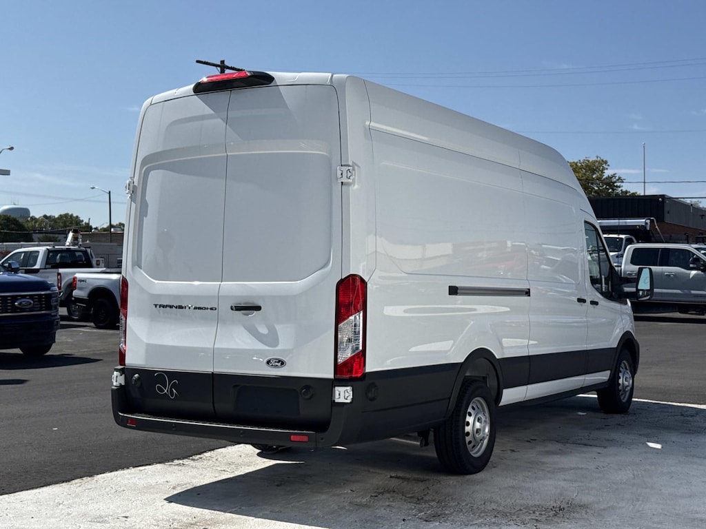 New 2026 Ford Transit Cargo Van Full-size Cargo Van