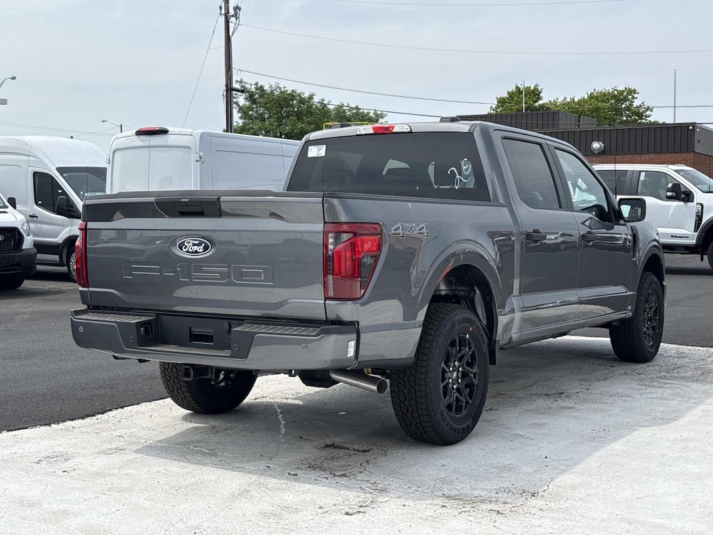 New 2026 Ford F-150 STX Crew Cab 4x4 W/ 5.5 Bed Crew Cab Pickup