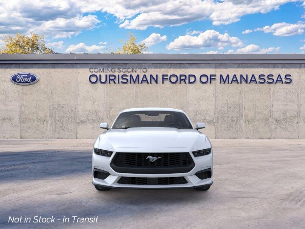 New 2026 Ford Mustang Car
