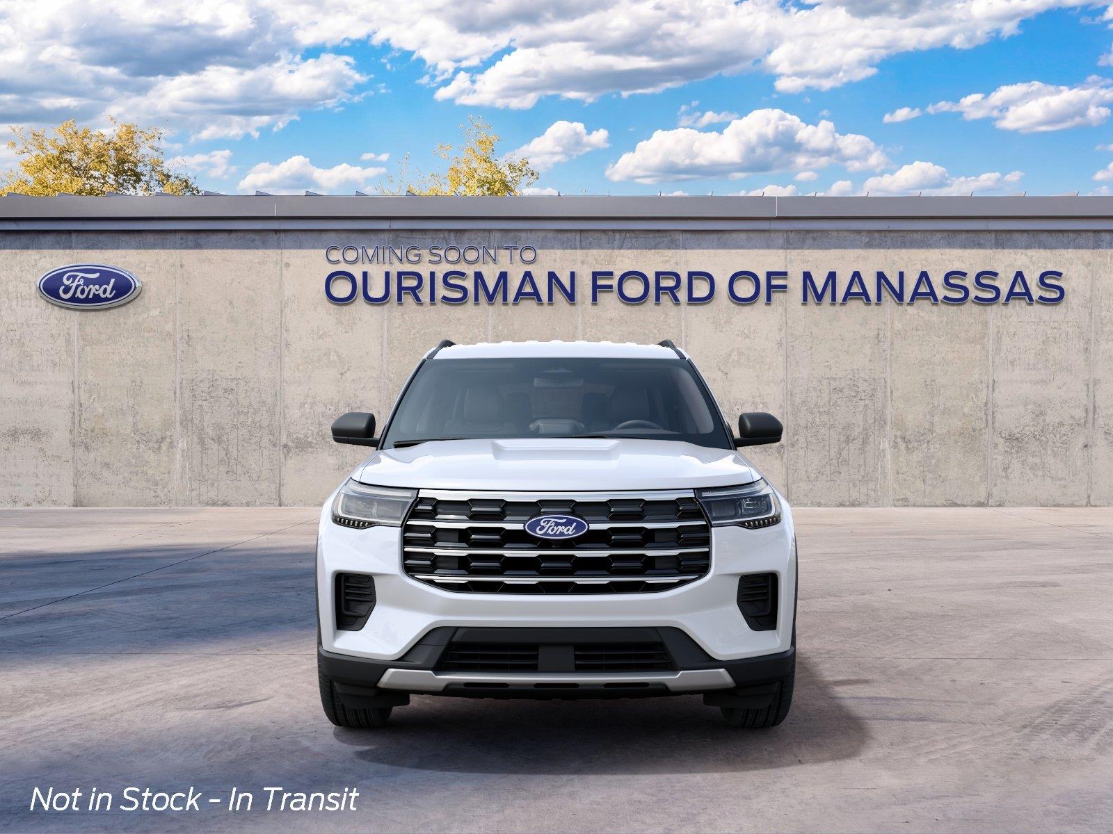 New 2027 Ford Explorer Sport Utility
