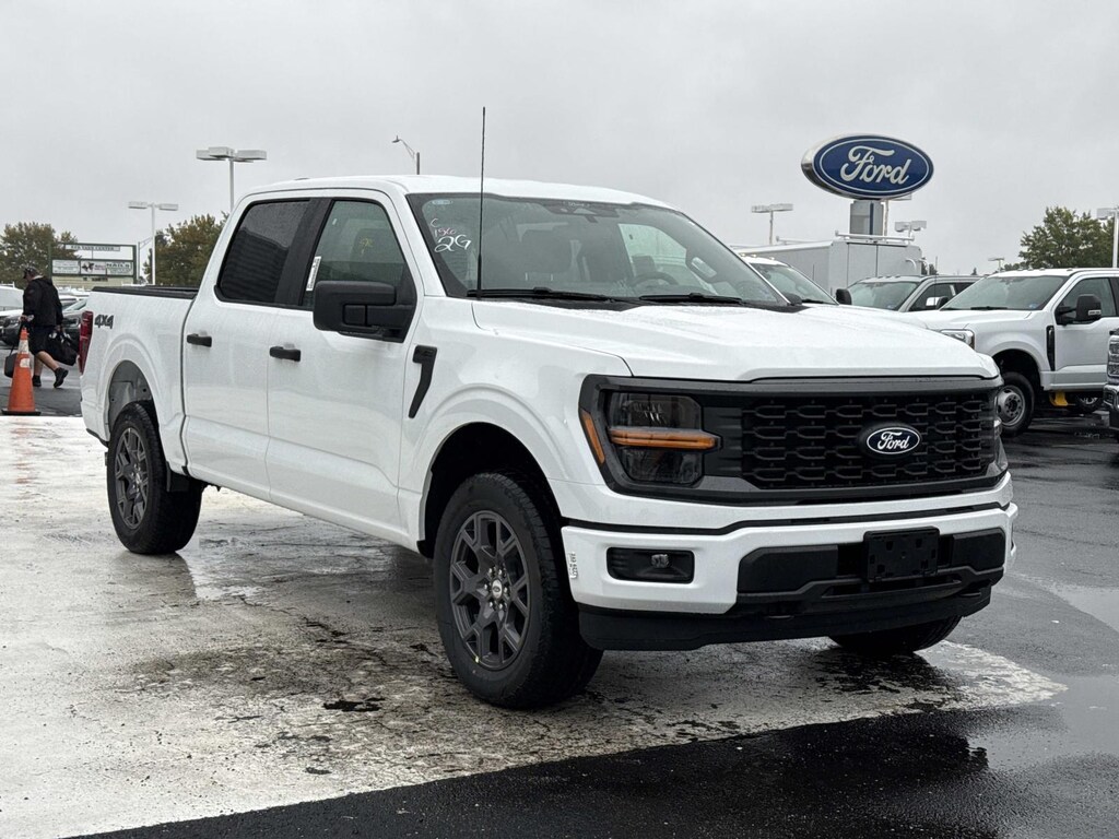 New 2026 Ford F-150 Crew Cab Pickup