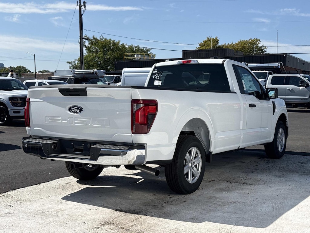 New 2026 Ford F-150 XL Regular Cab 4x2 W/ 8 Bed Regular Cab Pickup