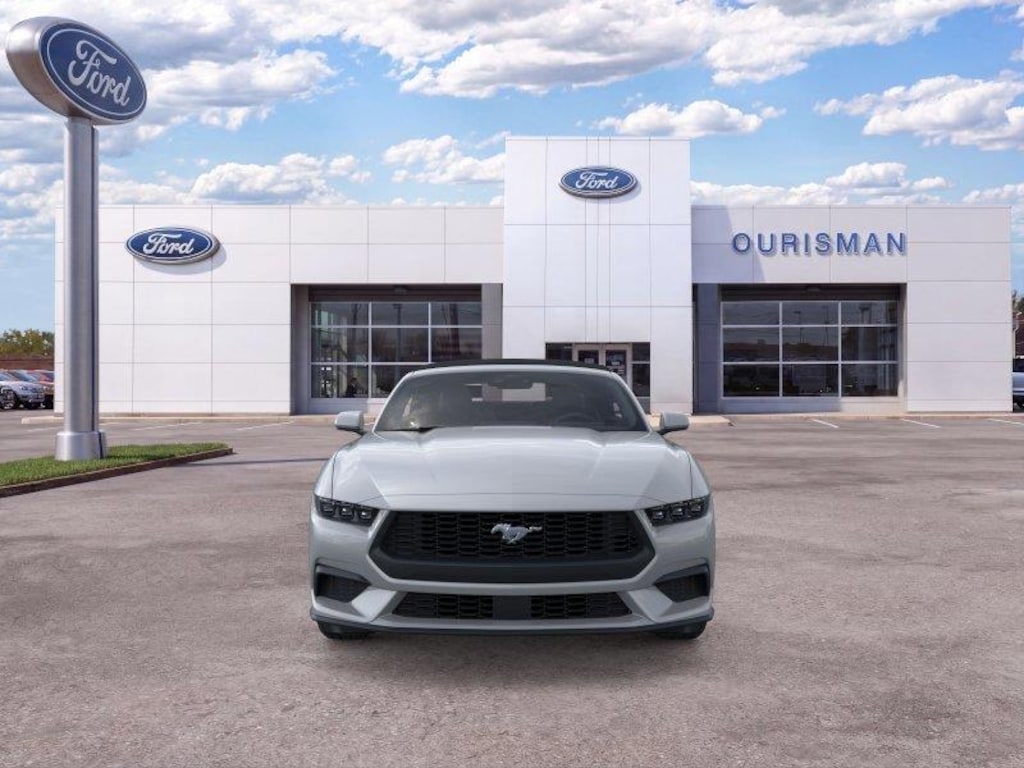New 2026 Ford Mustang Car