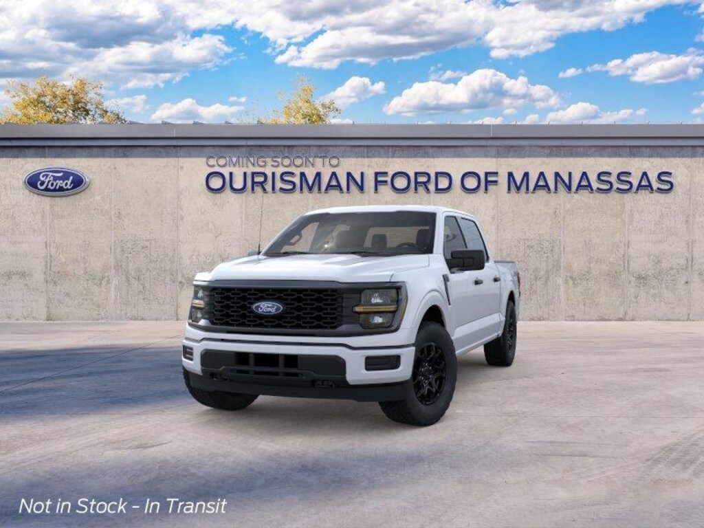 New 2026 Ford F-150 Crew Cab Pickup