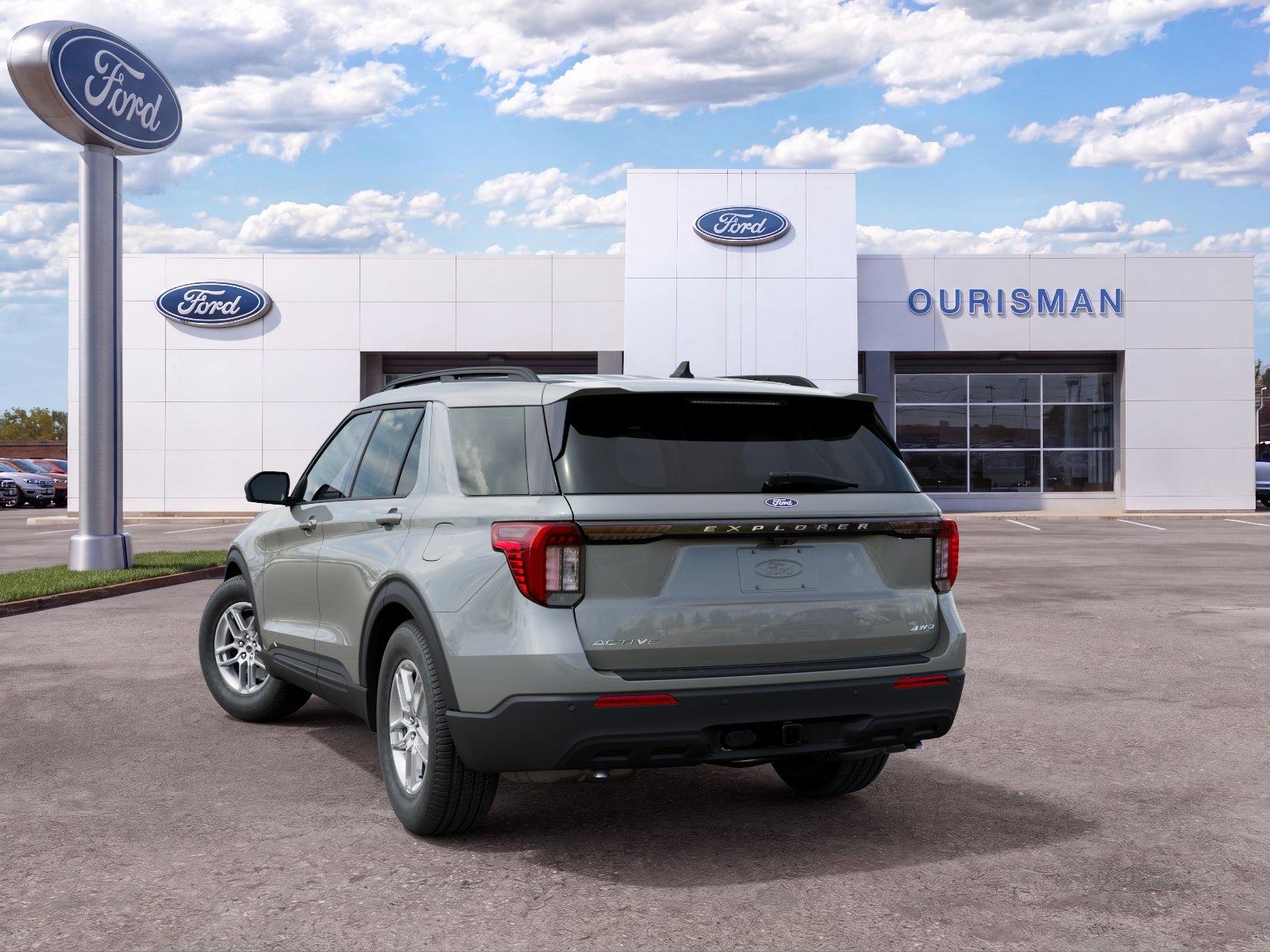 New 2027 Ford Explorer Sport Utility