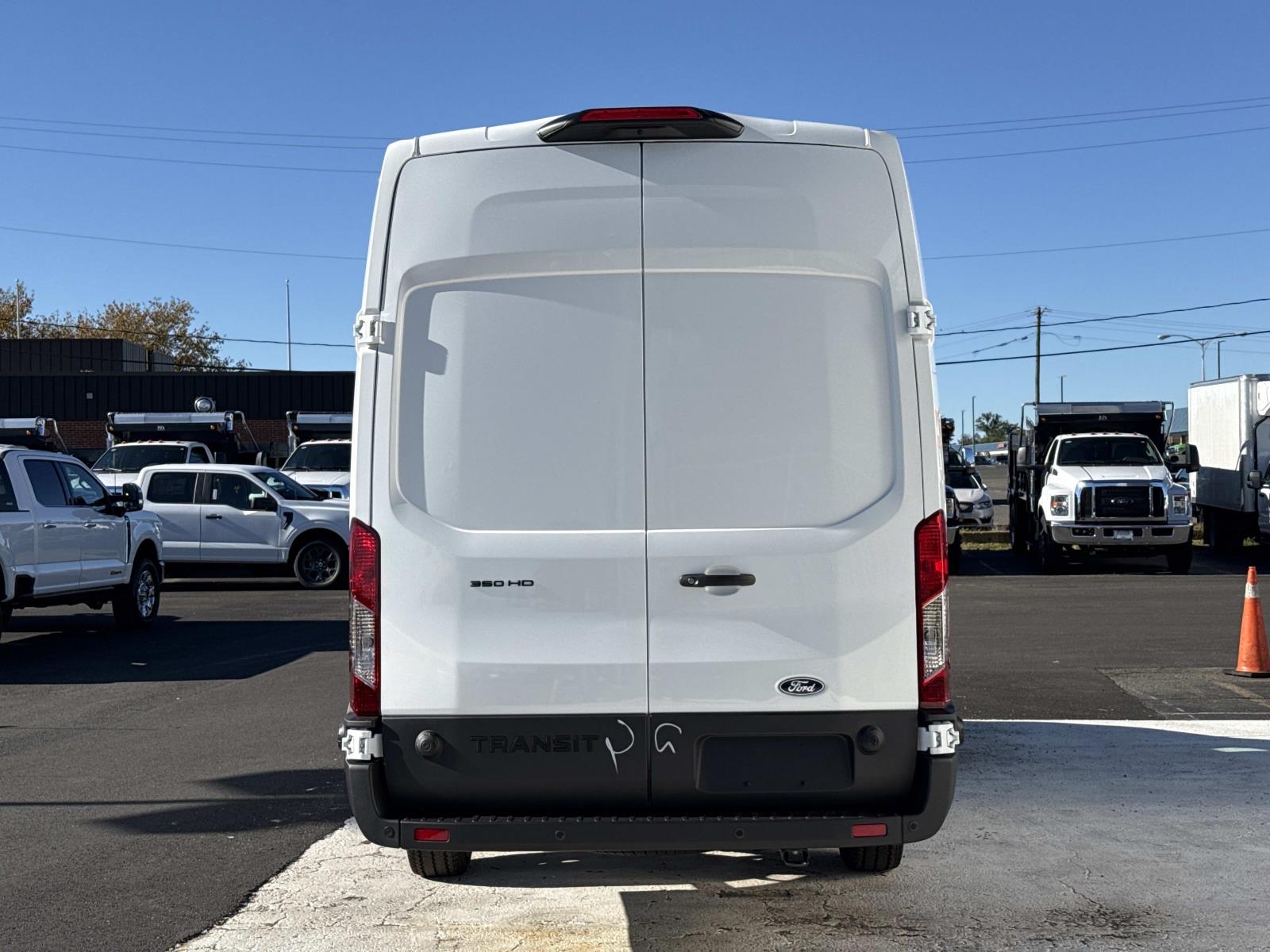New 2027 Ford Transit Cargo Van Full-size Cargo Van