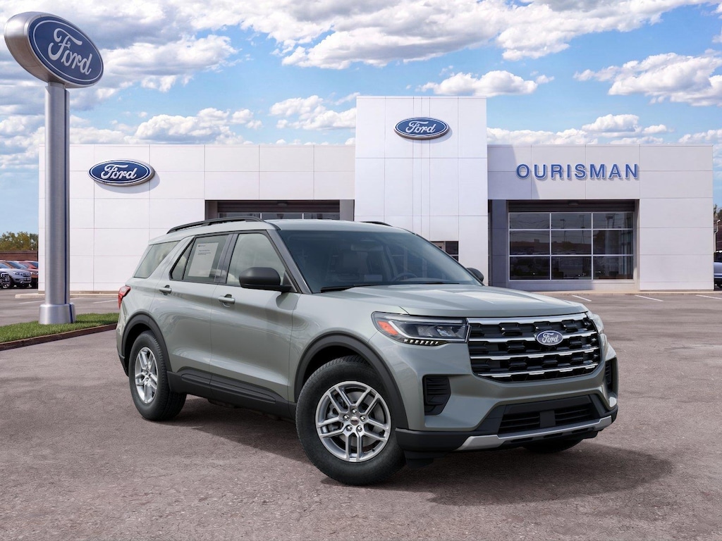 New 2027 Ford Explorer Sport Utility