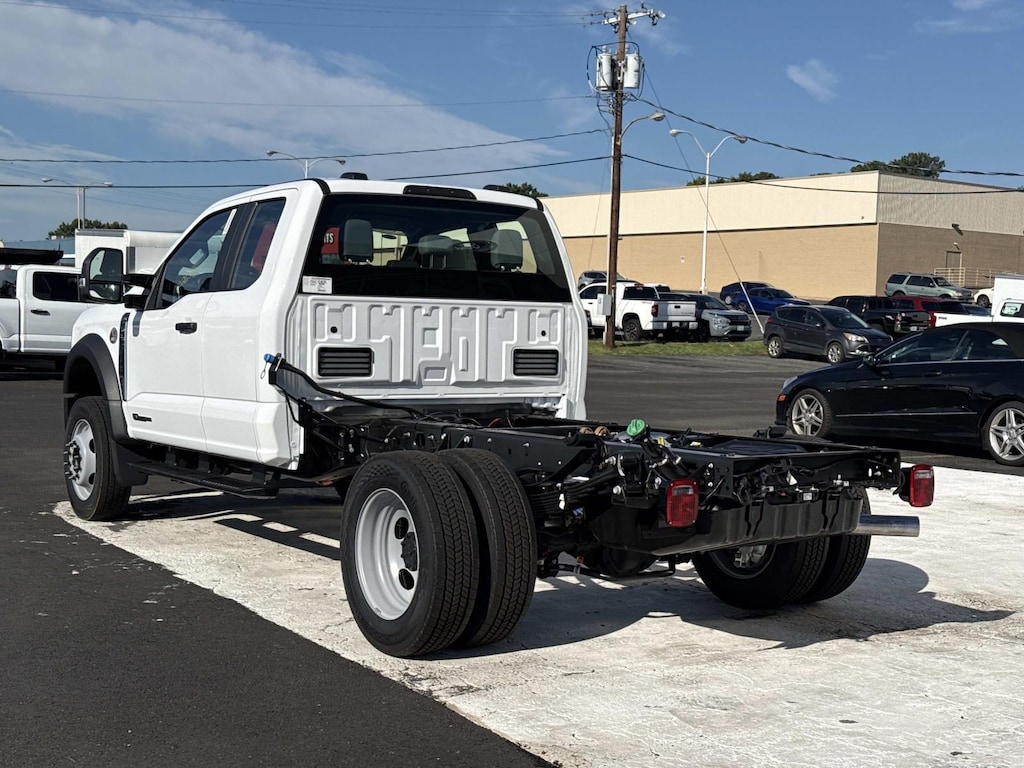 New 2026 Ford Super Duty F-550 DRW Extended Cab Chassis-Cab