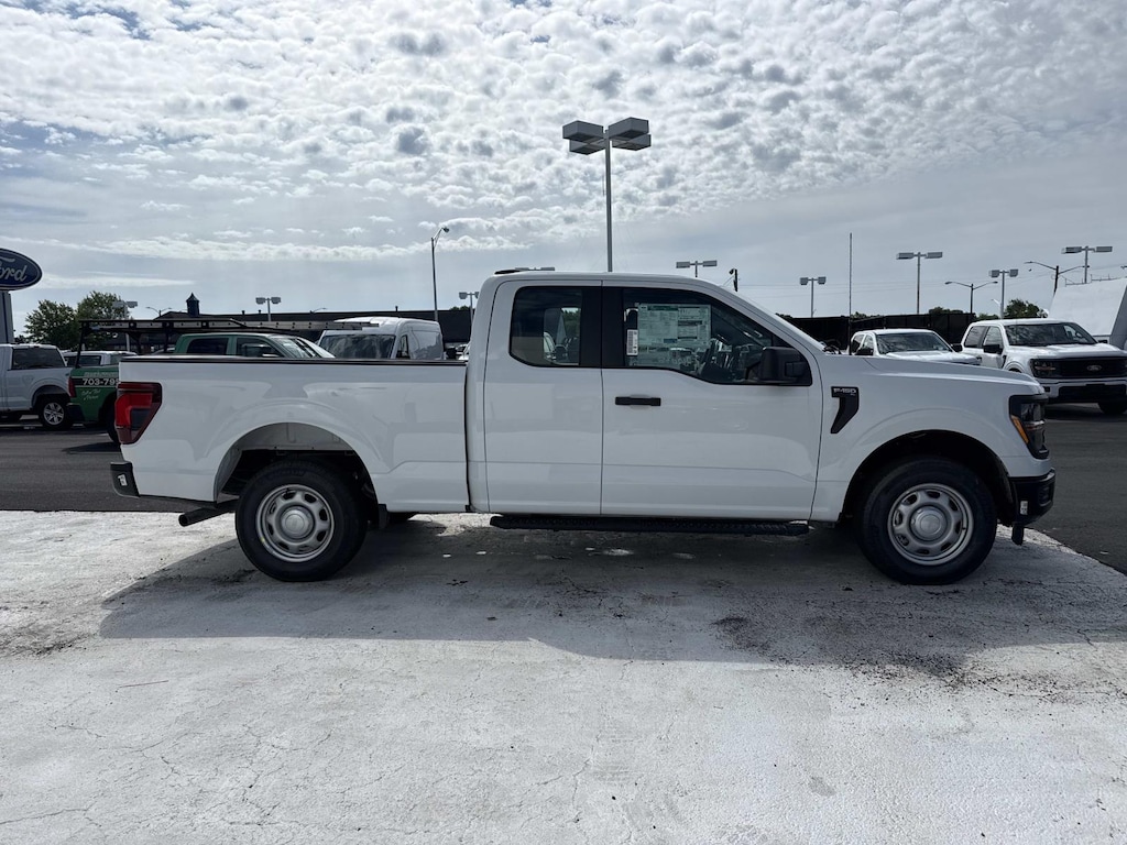 New 2026 Ford F-150 XL Super Cab 4x2 W/ 6.5 Bed Extended Cab Pickup