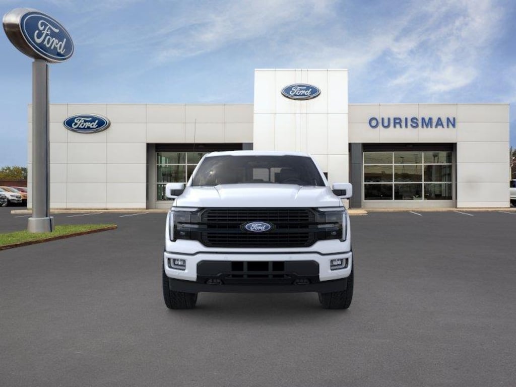 New 2026 Ford F-150 Crew Cab Pickup