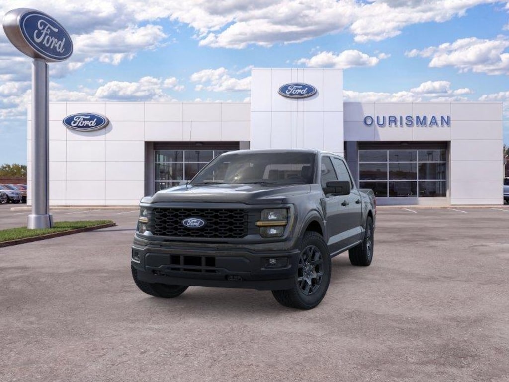 New 2026 Ford F-150 Crew Cab Pickup