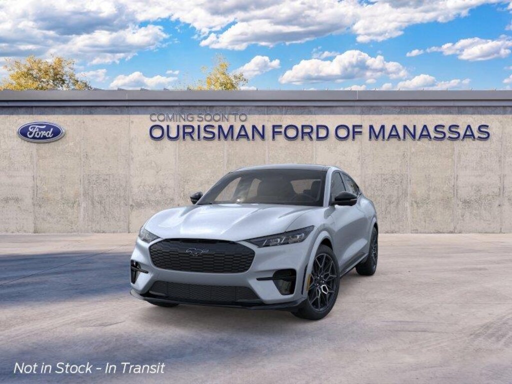 New 2026 Ford Mustang Mach-E Sport Utility