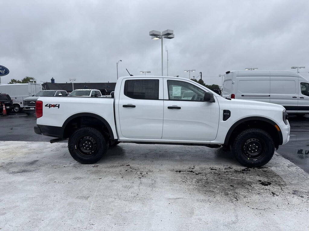 New 2026 Ford Ranger Crew Cab Pickup