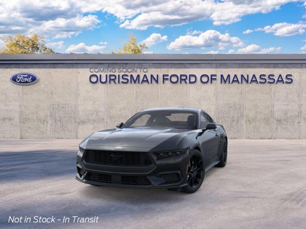 New 2026 Ford Mustang Car