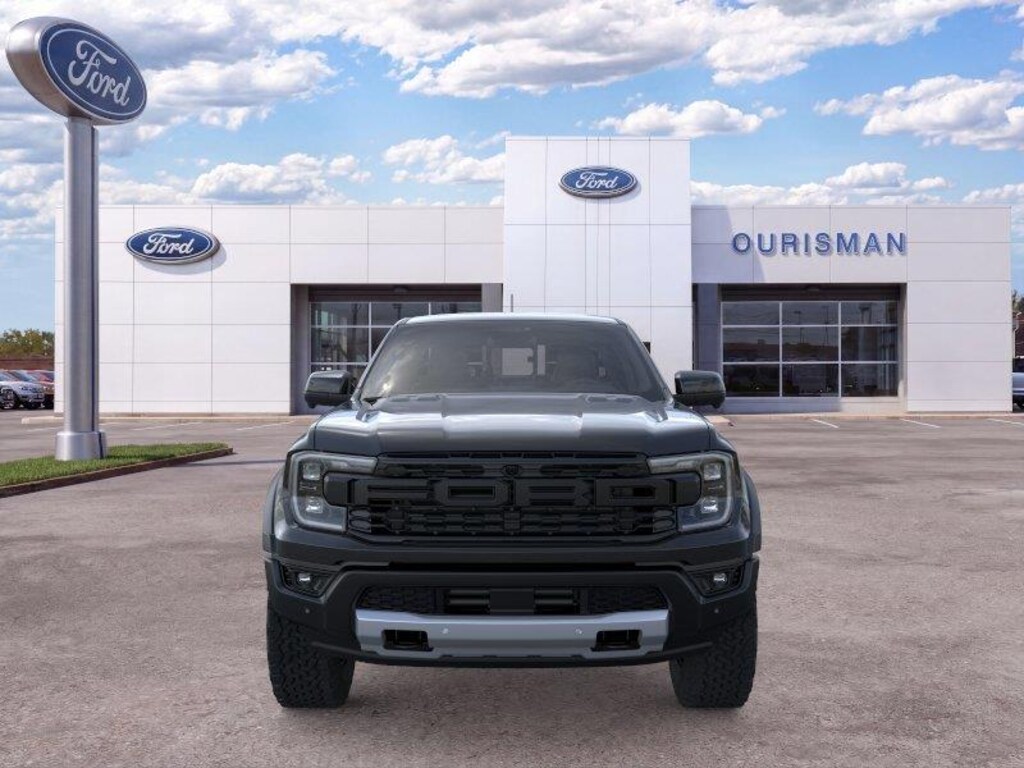 New 2026 Ford Ranger Crew Cab Pickup