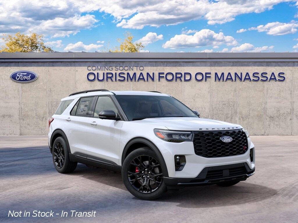 New 2027 Ford Explorer Sport Utility