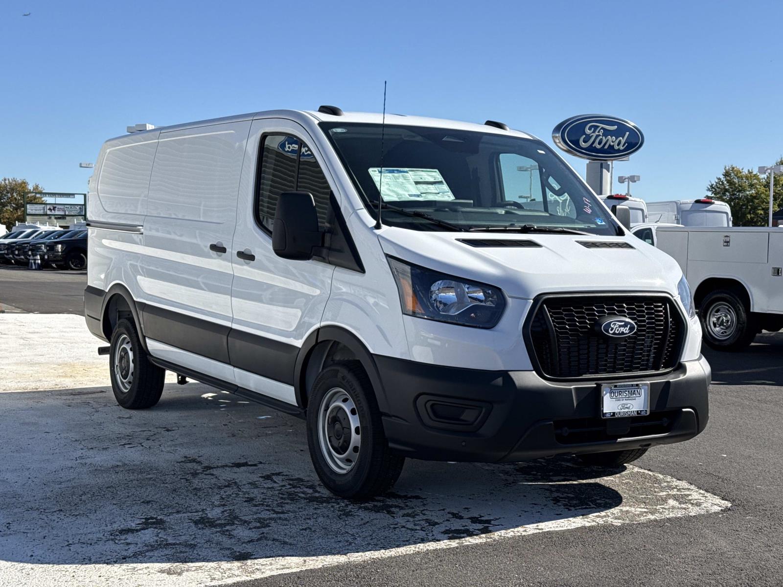 New 2027 Ford Transit Cargo Van Mini-van, Cargo