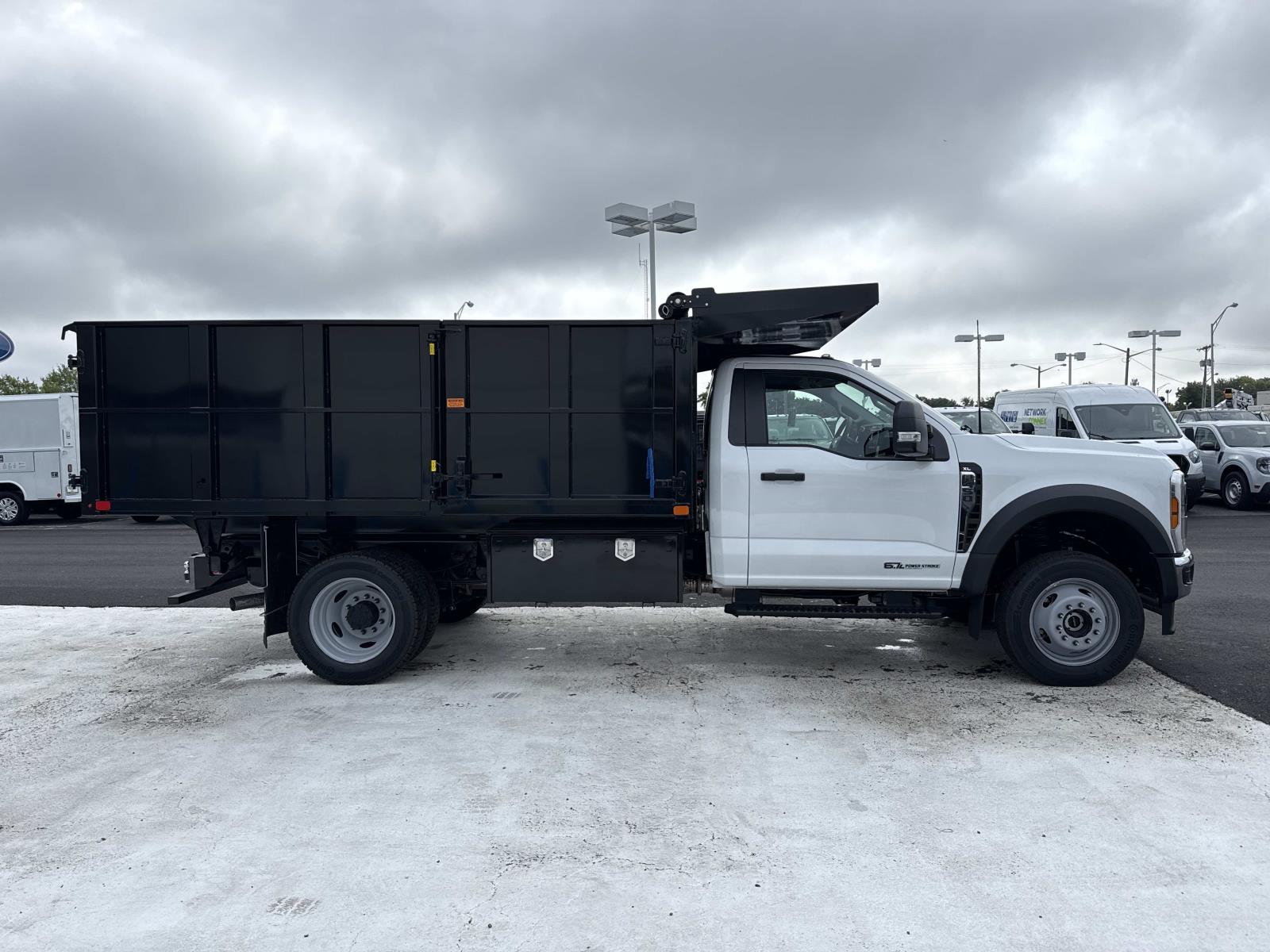 New 2026 Ford F-450 XL Regular Cab 4x4 W/ 12 Landscape Dump Landscape