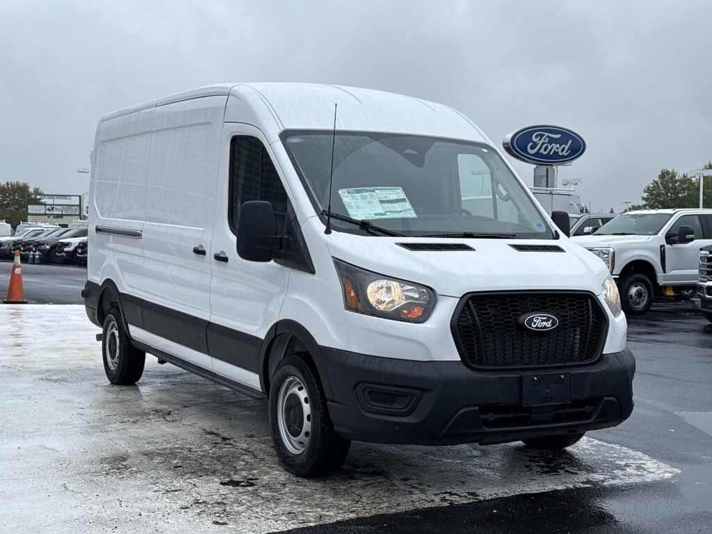 New 2027 Ford Transit Cargo Van Full-size Cargo Van