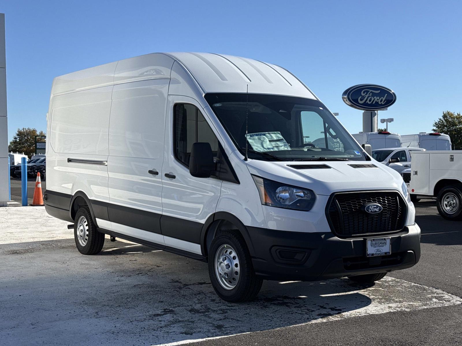 New 2027 Ford Transit Cargo Van Full-size Cargo Van