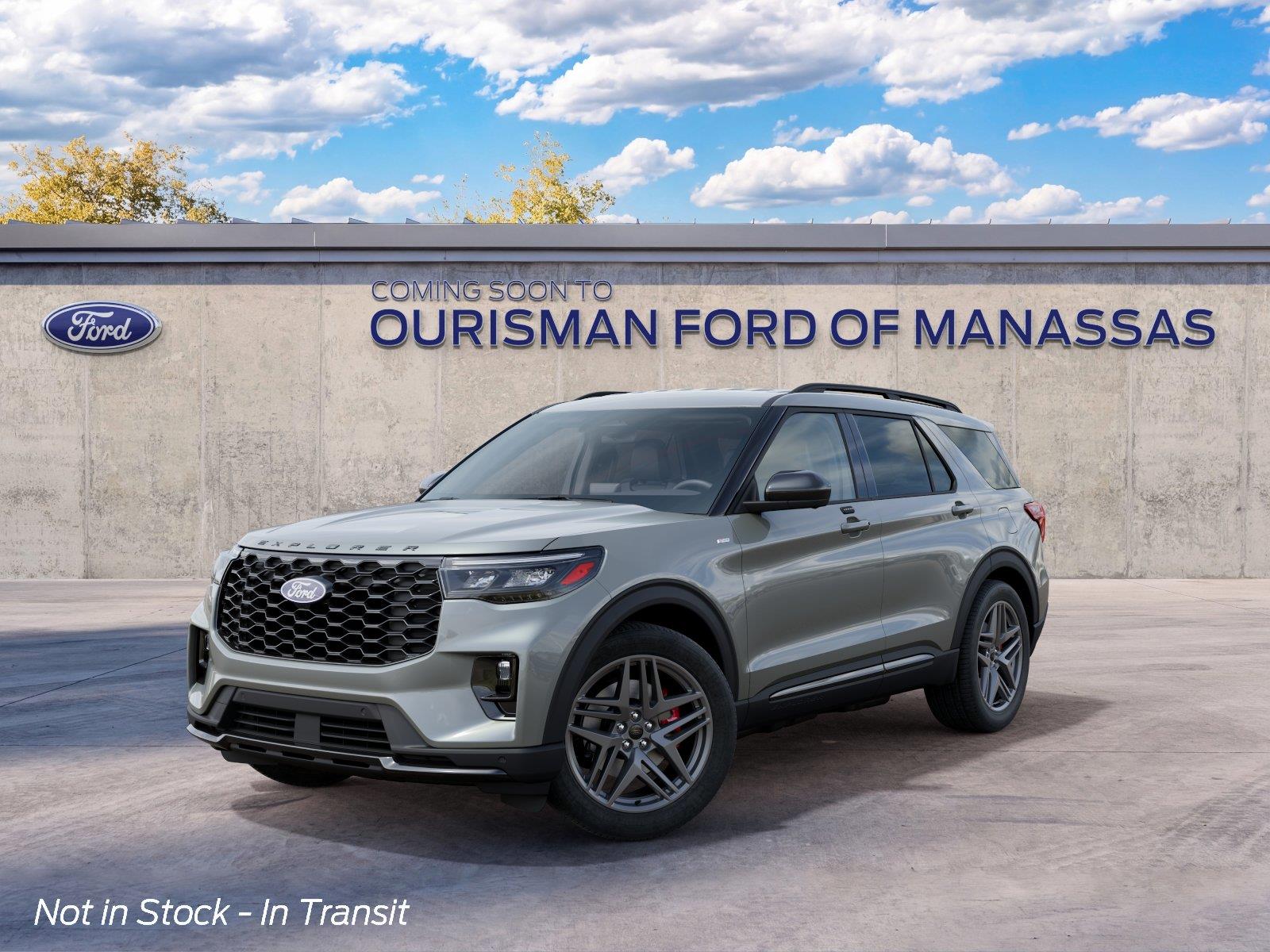 New 2027 Ford Explorer Sport Utility