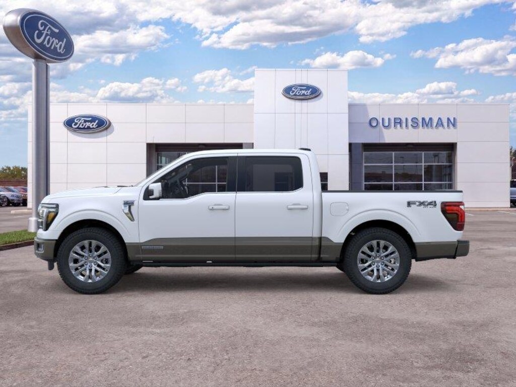 New 2026 Ford F-150 Crew Cab Pickup