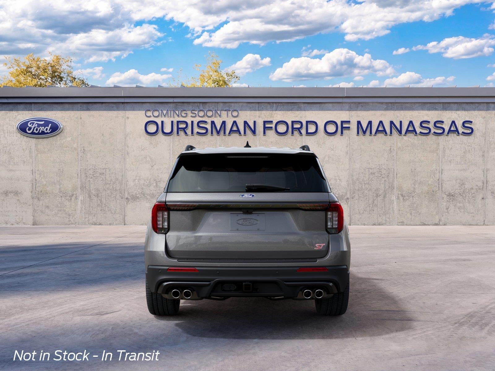 New 2027 Ford Explorer Sport Utility
