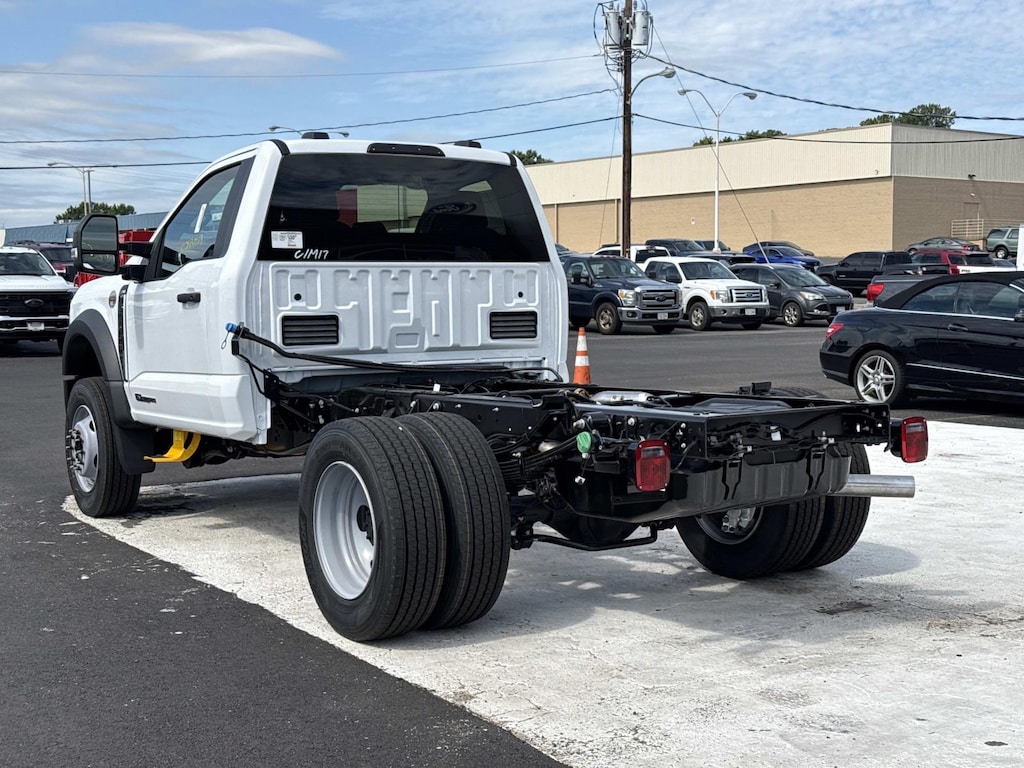New 2026 Ford Super Duty F-600 DRW Regular Cab Chassis-Cab