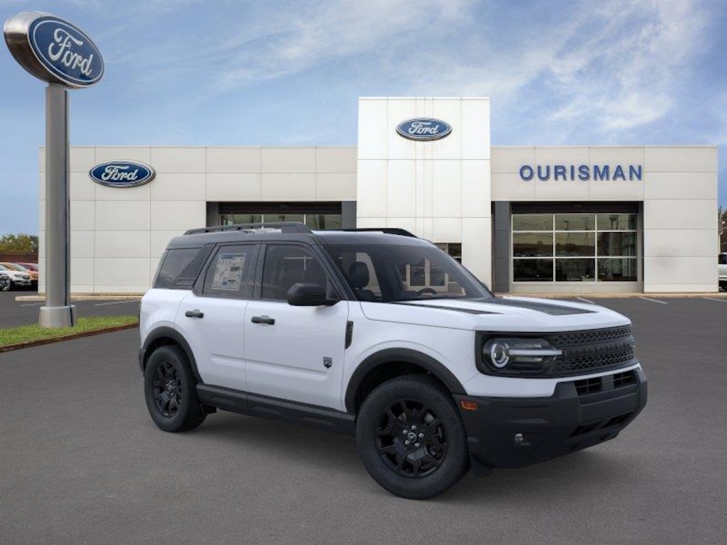 New 2026 Ford Bronco Sport Sport Utility