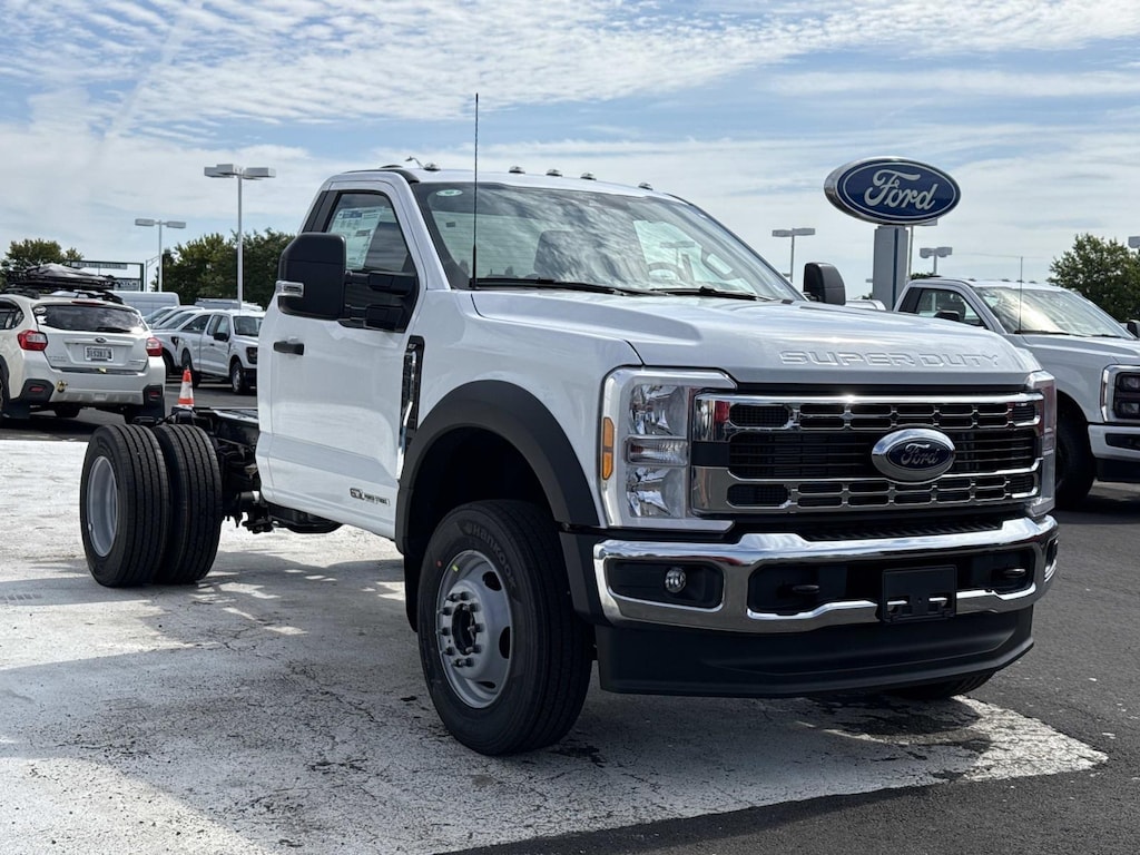 New 2026 Ford Super Duty F-600 DRW Regular Cab Chassis-Cab