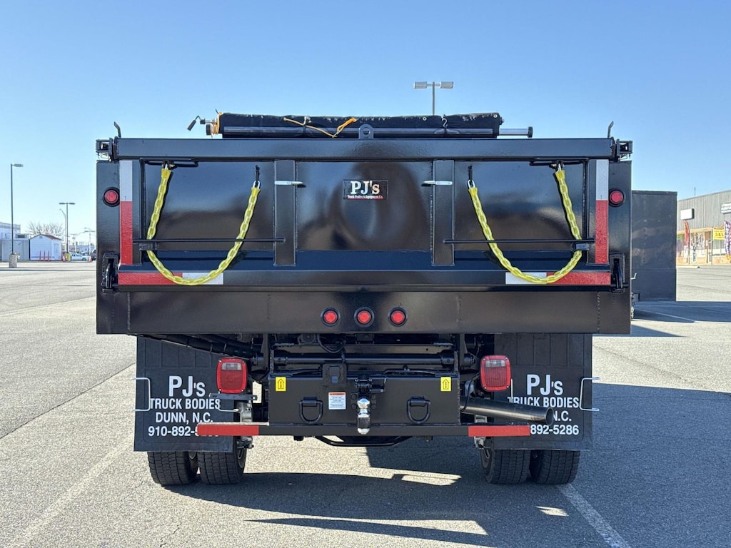 New 2026 Ford F-550 XL Regular Cab 4x4 w/ 11 Drop Side Dump Dump