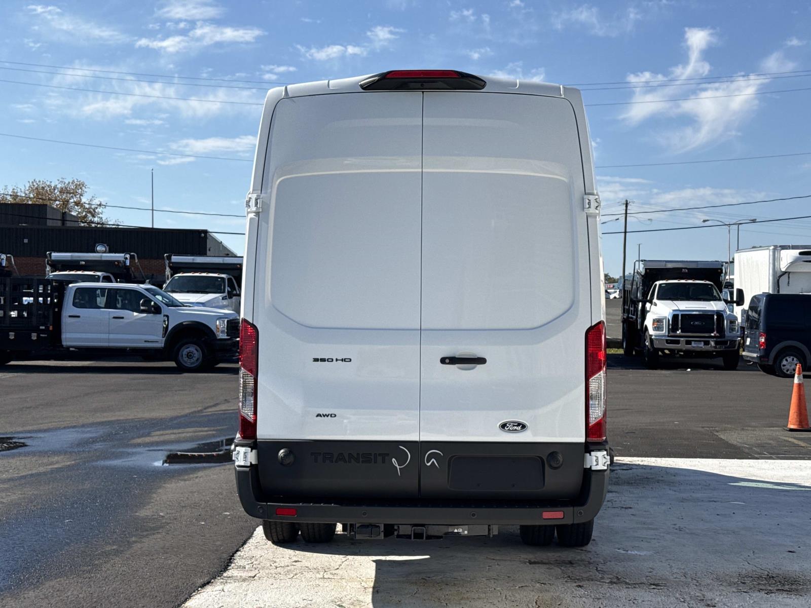 New 2027 Ford Transit Cargo Van Full-size Cargo Van
