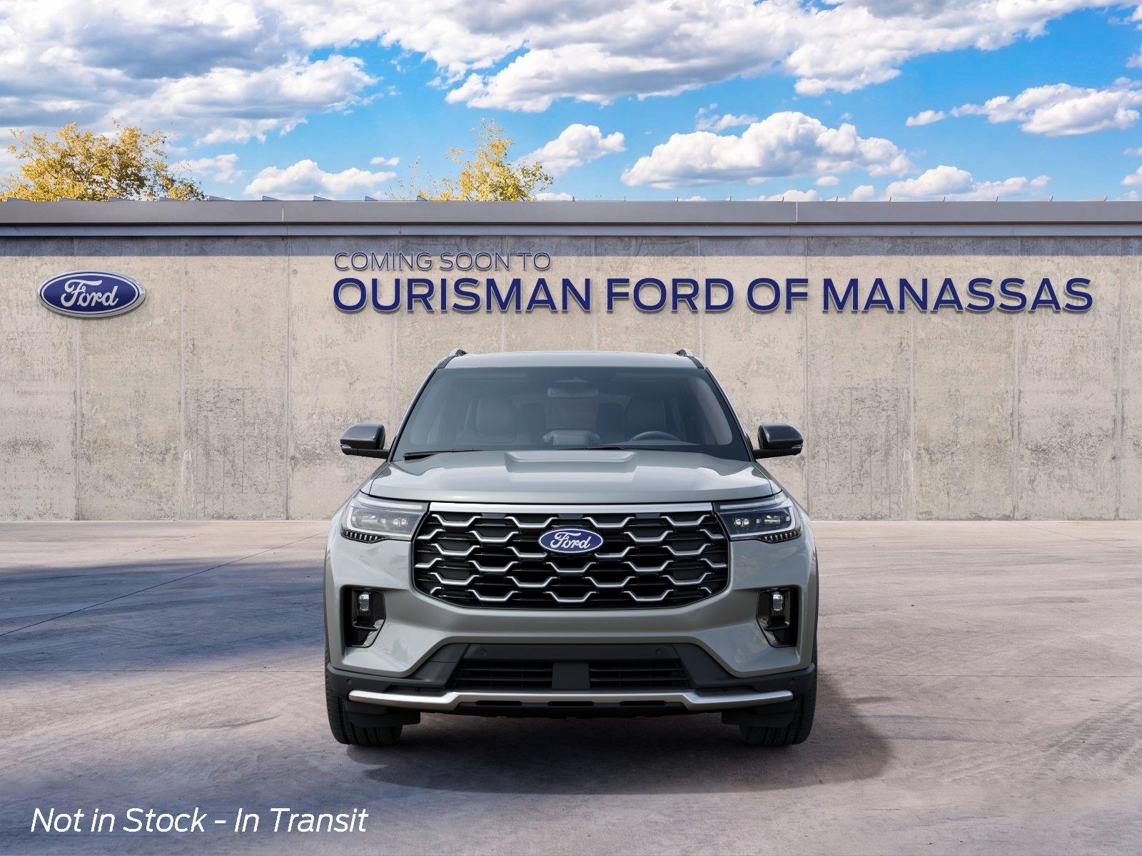 New 2027 Ford Explorer Sport Utility